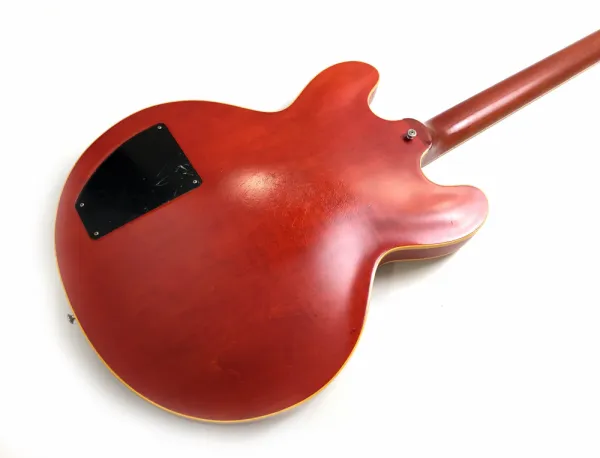 Gibson ES-333 rear showing access cover