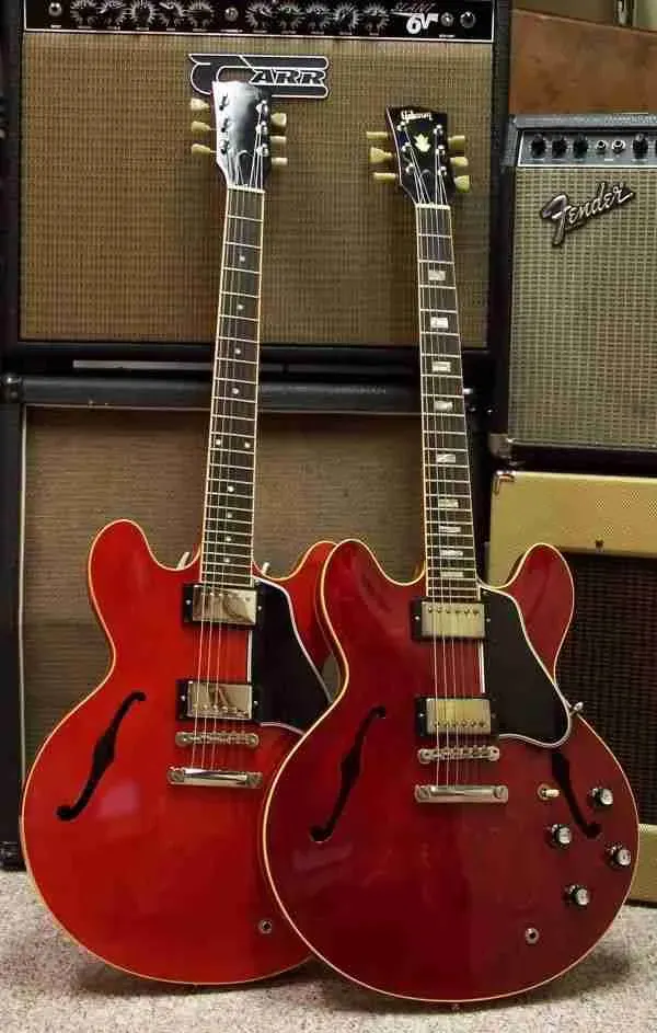 ES-333 next to an ES-335